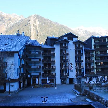 Modern studio proche centre CHAMONIX Esterno foto
