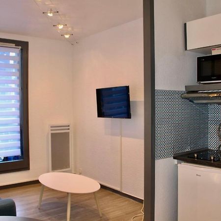 Modern studio proche centre CHAMONIX Esterno foto