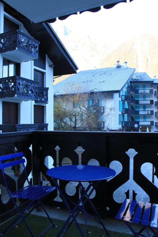 Modern studio proche centre CHAMONIX Esterno foto