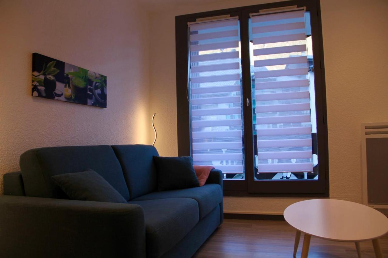 Modern studio proche centre CHAMONIX Esterno foto